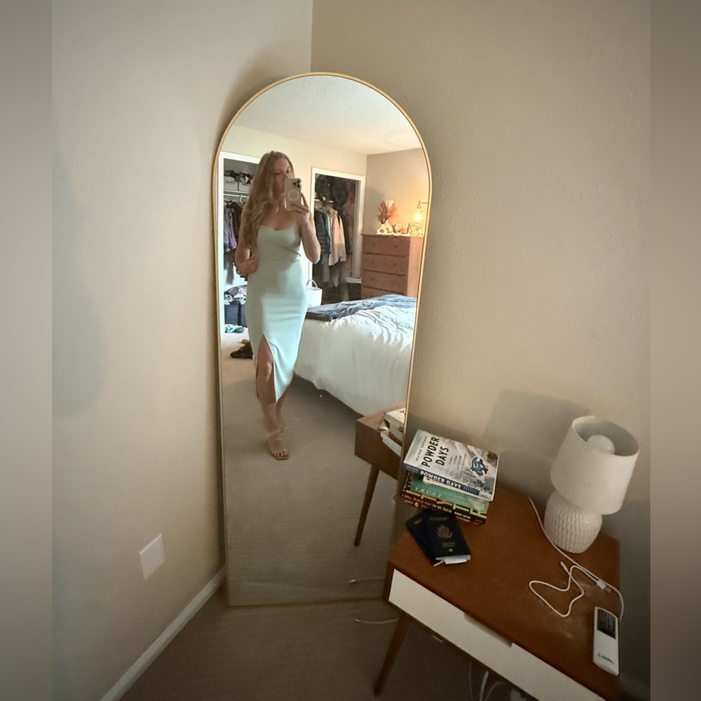 Aritzia Babaton midi dress